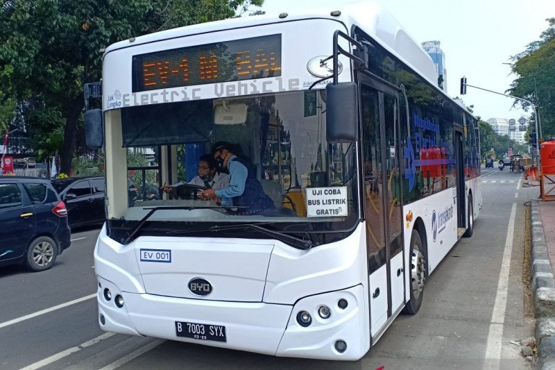 Bali, Jakarta dan Aceh Siap Pakai Bus Listrik BYD