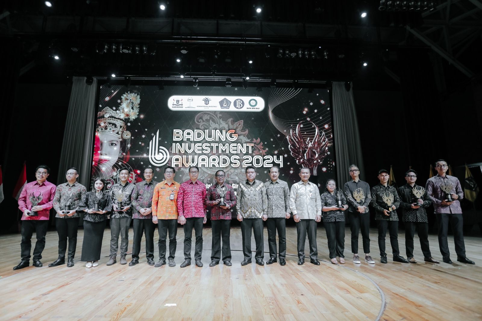 Badung Investment Award 2024, Jaga Komitmen Untuk Mewujudkan Pembangunan di Badung