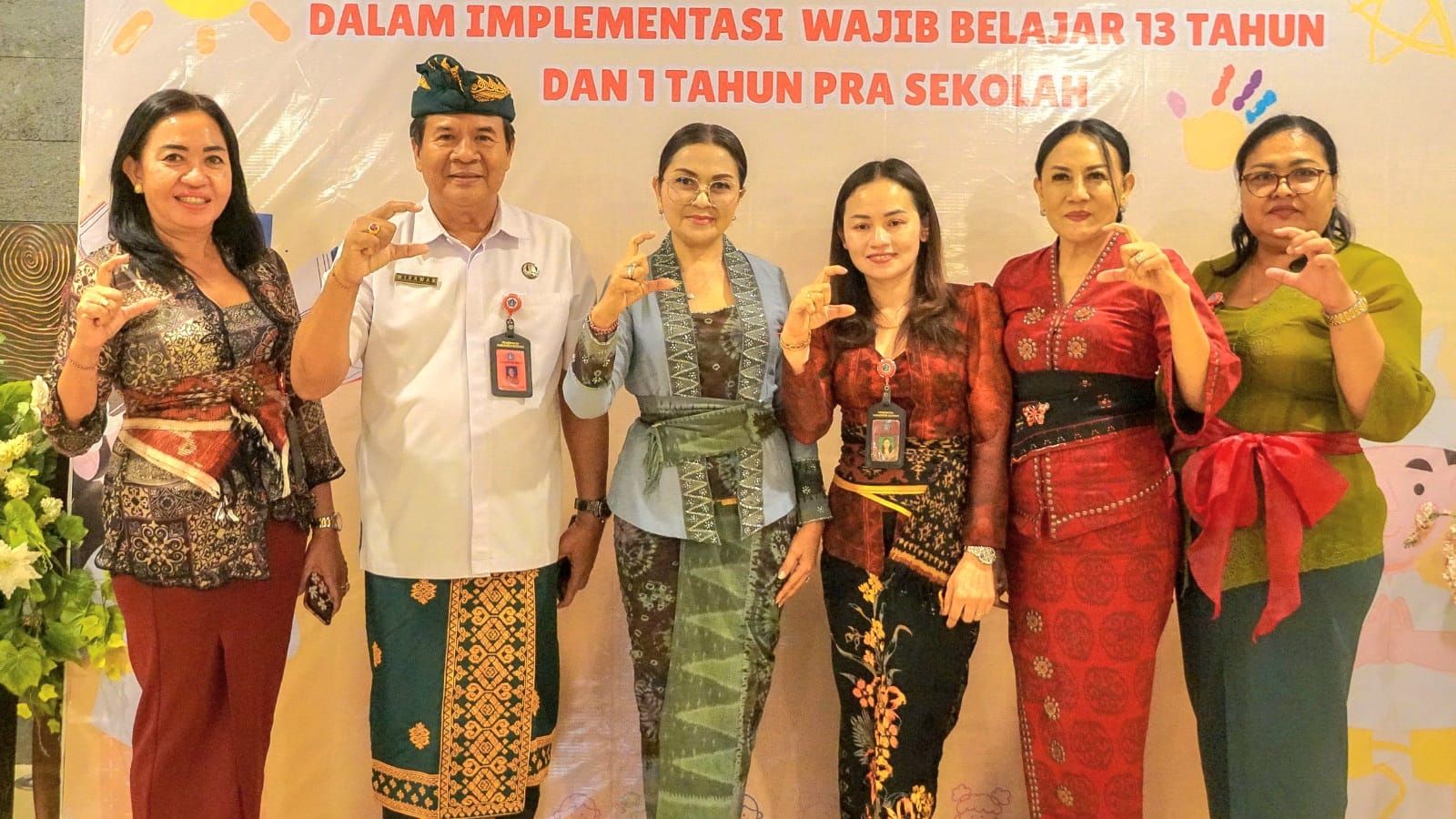 Perkuat Peran Bunda PAUD Implementasikan Wajib Belajar di Badung