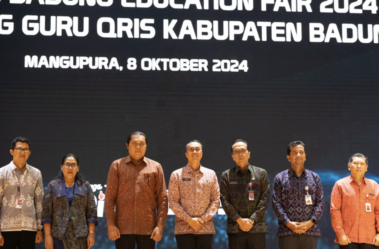 podiumnews.com- Badung Education Fair 2024, PJ Sekda Badung: "Tetap Kedepankan Pendidikan Budi Pekerti"