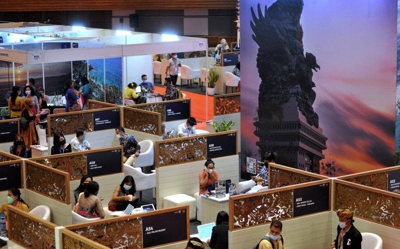podiumnews.com-145 'Sellers' dari 14 Provinsi Ikuti Bali and Beyond Travel Fair 2021