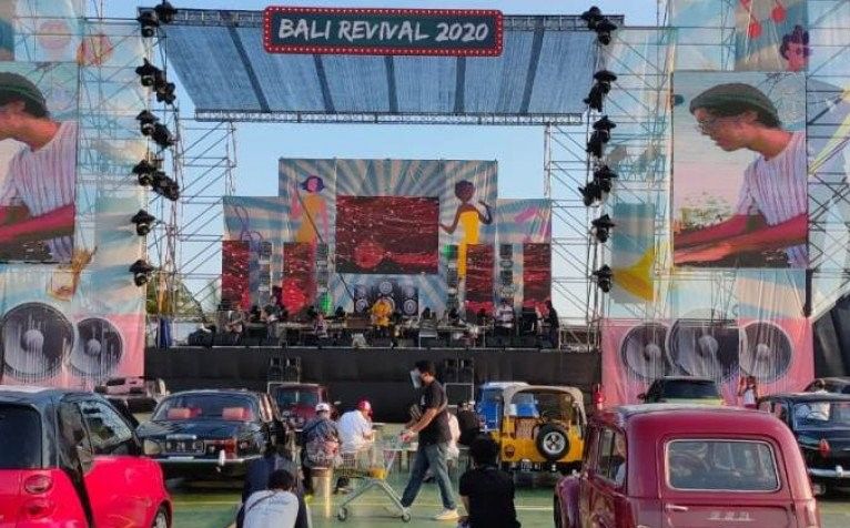 Bali Revival 2020 Bangkitkan Bisnis Konser Musik Indonesia