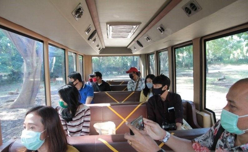 podiumnews.com-Bali Safari Undang Agen Travel Guna Dongkrat Pengunjung