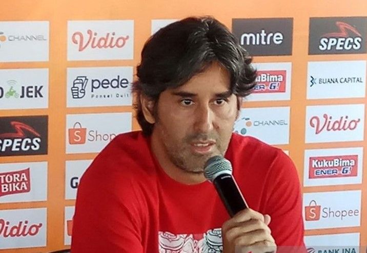 podiumnews.com-Pelatih Bali United Harap Pemain Tidak Hengkang