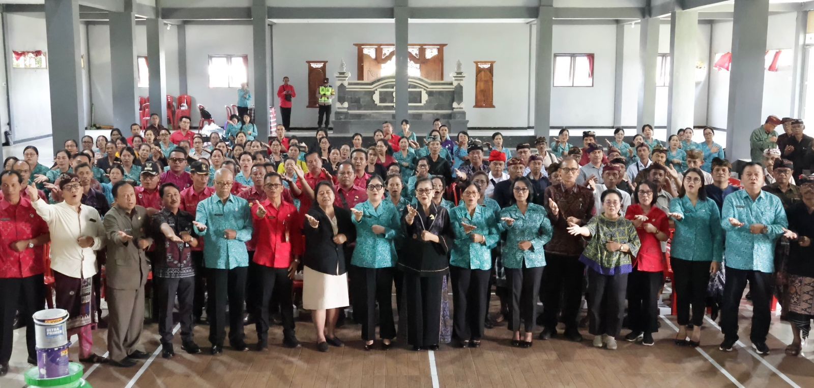 podiumnews.com-Gerakan Bali Bersih Sampah Berbasis Sumber Bergerak di Tabanan