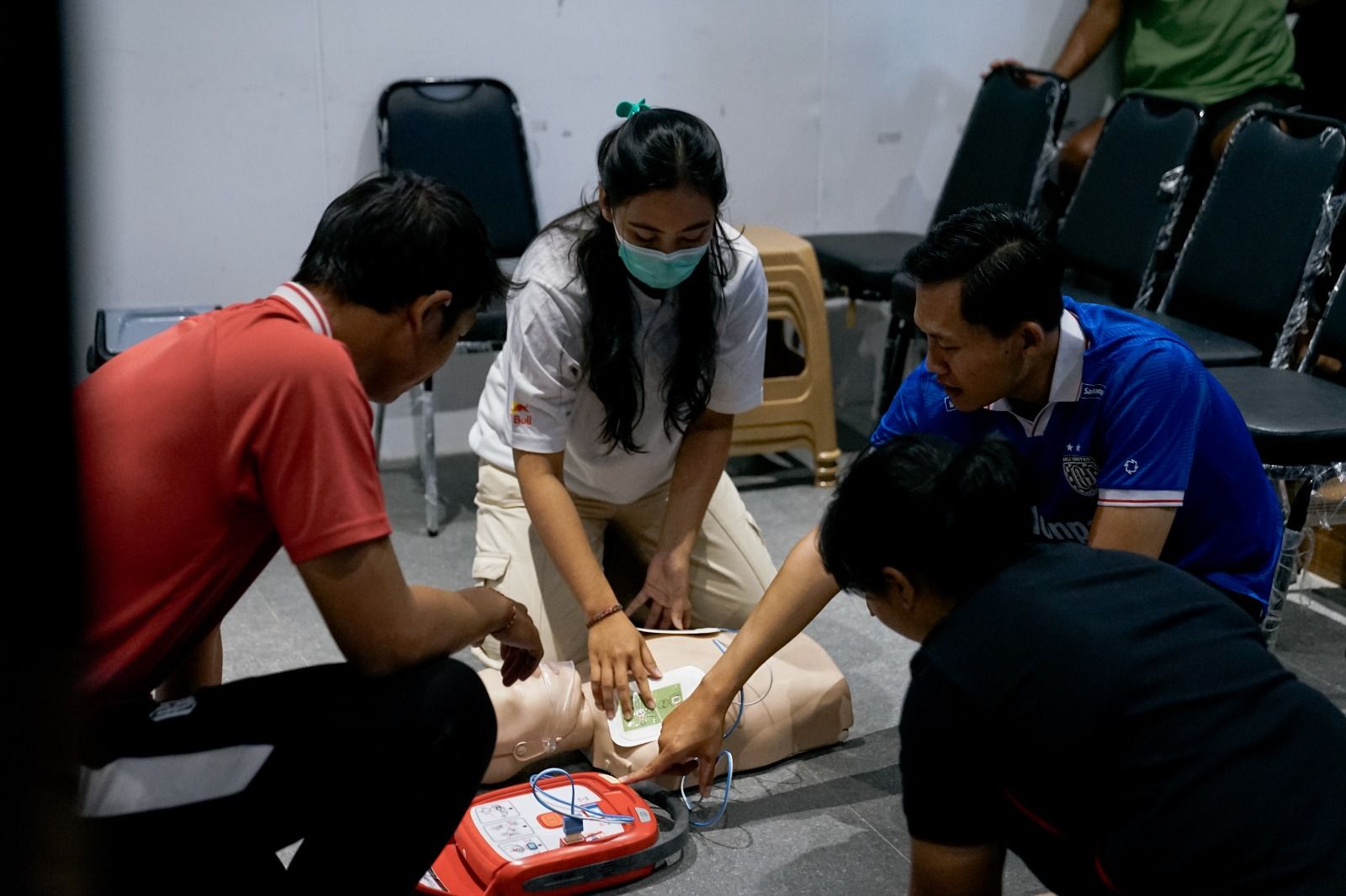 podiumnews.com-Bali United Gelar Workshop Bagi Pelatih dan Tim Medis