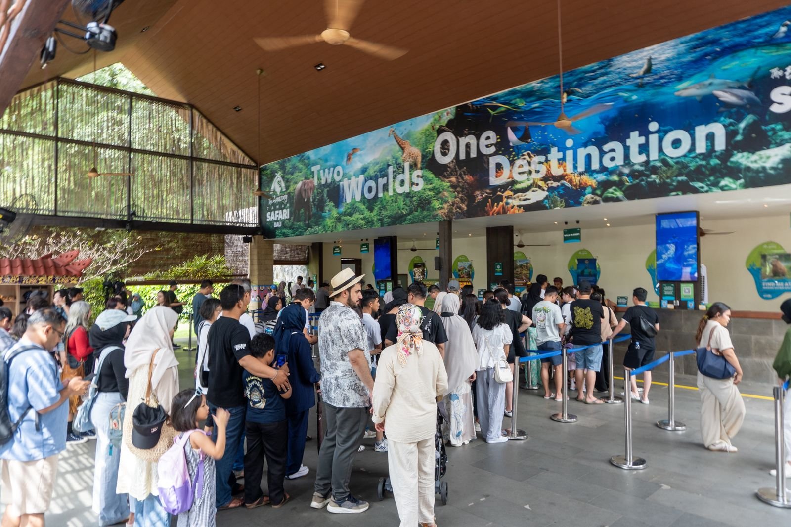 Kunjungan Wisatawan Bali Safari Melonjak Saat Libur
