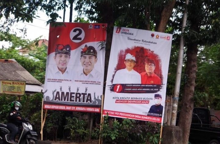 podiumnews.com-Bawaslu Denpasar Apresiasi Kepatuhan Prokes Paslon