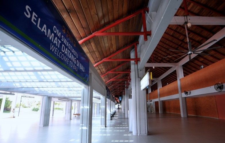 podiumnews.com-Sejak Larangan Mudik, Bandara Ngurah Rai Layani 5.000 Penumpang 