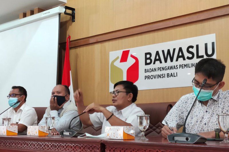 Bawaslu Bali Fokus Awasi Praktik Politik Uang dalam Pilkada