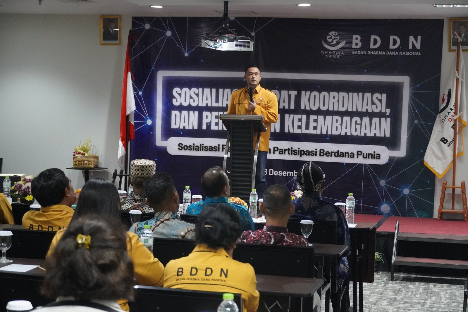 BDDN Gelar Rapat Koordinasi dan Penguatan Kelembagaan