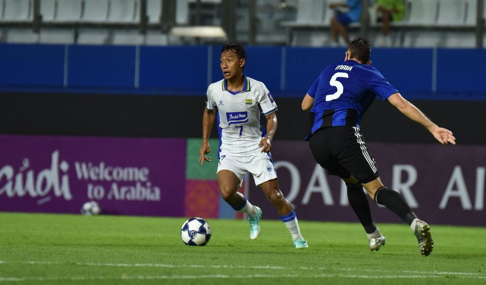 podiumnews.com-Beckham Punya Cara Dapatkan Kepercayaan Pelatih Persib