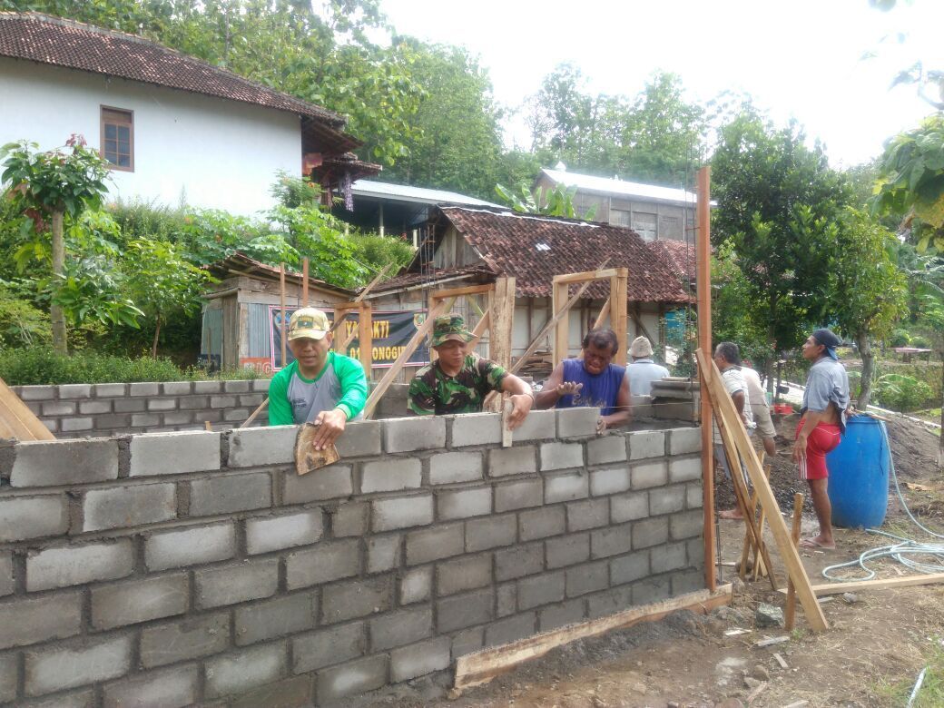 Kementerian PUPR: Penyerapan Padat Karya Bedah Rumah Capai 84,3 Persen