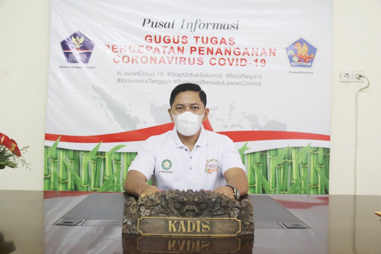 podiumnews.com-Bor Isolasi Rumah Sakit di Kabupaten Buleleng Terus Menurun