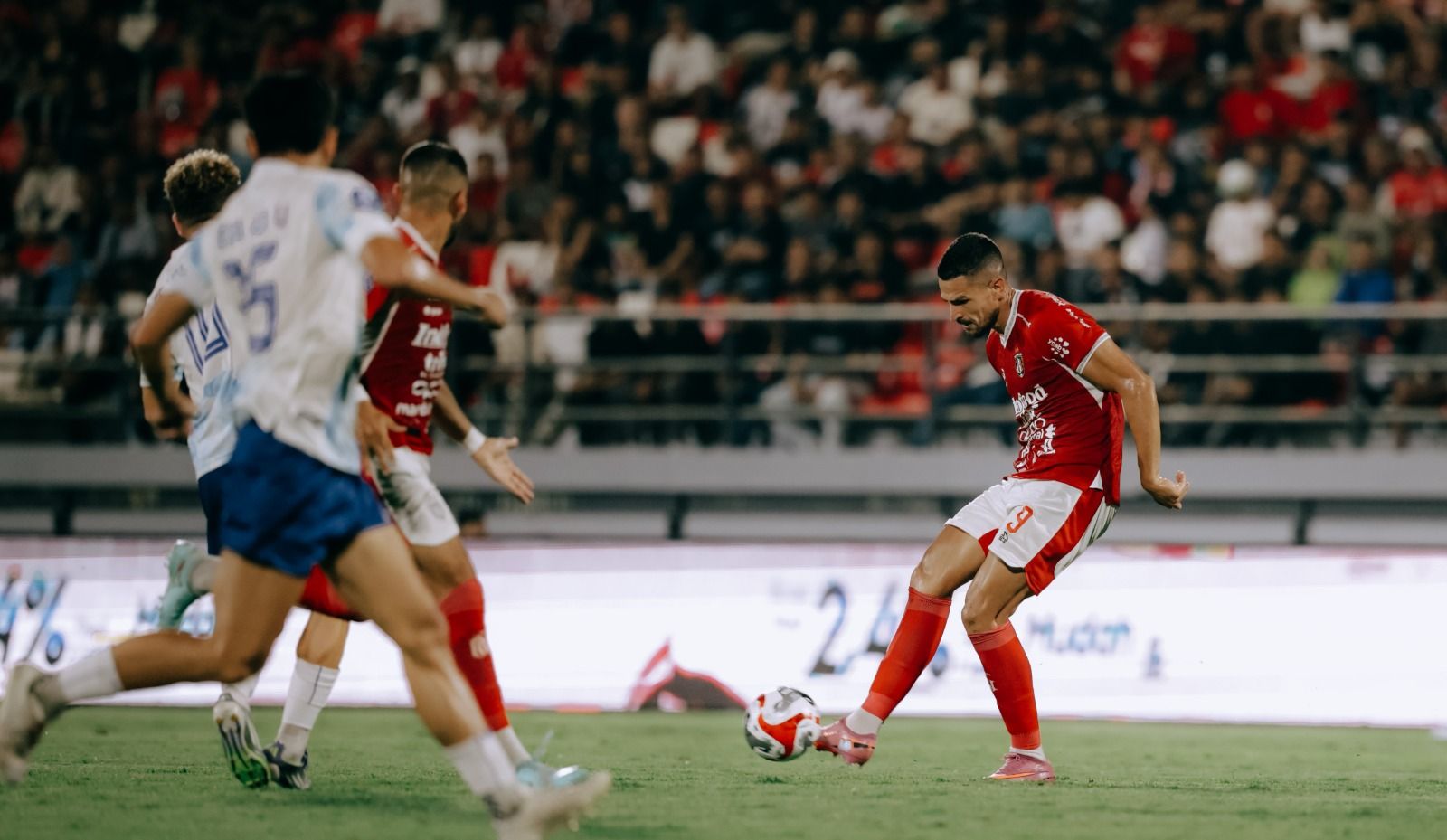 Striker Bali United Kopitovic Ingin Menang Besar Atas Semen Padang