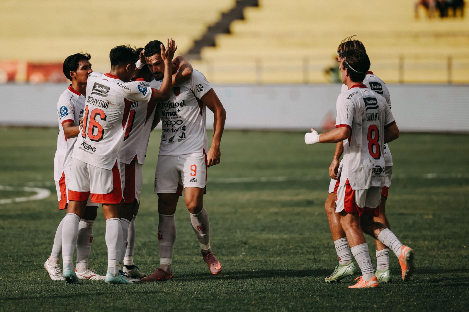 podiumnews.com-Bali United Curi Angka di Kota Padang