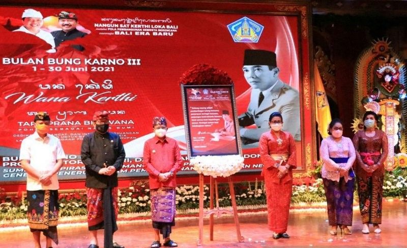podiumnews.com-Gubernur Koster Inginkan Semua Desa di Bali Gelar Bulan Bung Karno