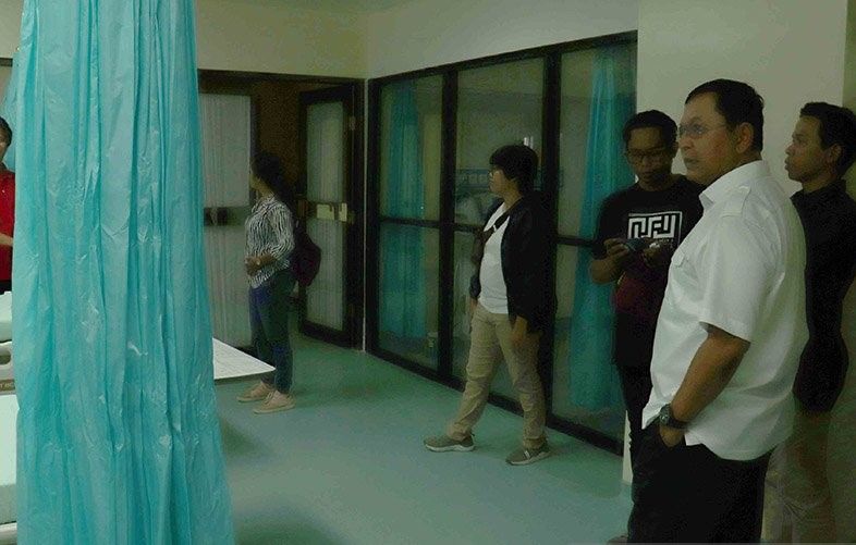 podiumnews.com-RSUD Buleleng Rancang Ruangan Bertekanan Udara Negatif