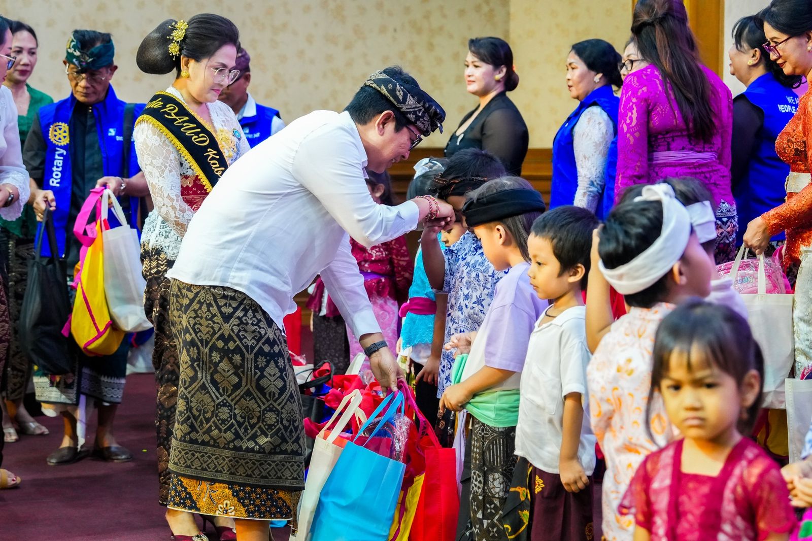 Pengukuhan Bunda PAUD Badung, Bupati Harapkan Anak-anak Suputra