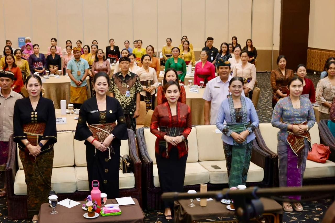 Ketua Pokja Denpasar Sebut Bunda PAUD Berperan Penting
