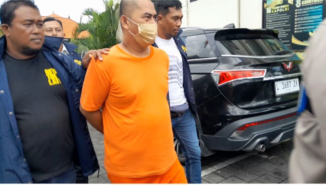 podiumnews.com-Lelah Mengurus Istri yang Stroke, Pria di Denpasar Ini Bunuh Istrinya