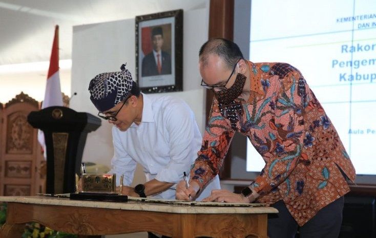 podiumnews.com-Banyuwangi Gandeng Perusahaan Layanan Perjalanan Pulihkan Pariwisata