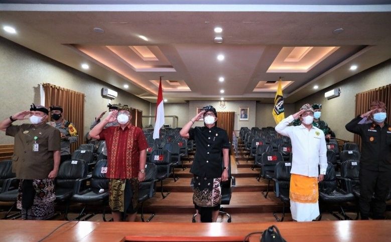 podiumnews.com-Bupati Badung Ajak Masyarakat Implementasikan Nilai-nilai Pancasila