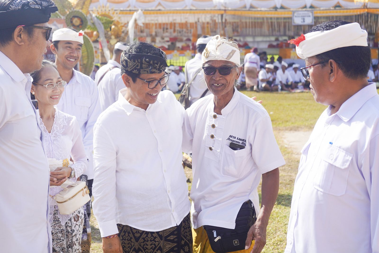 Bupati Badung Singgung Nama Ketut, Saat Karya di Desa Adat Kapal