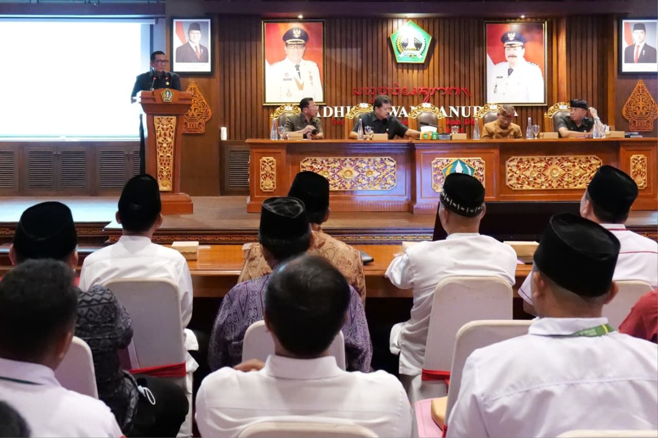 podiumnews.com-Bupati Tabanan Buka Musdalub FKUB, Apresiasi Kerukunan Umat Beragama
