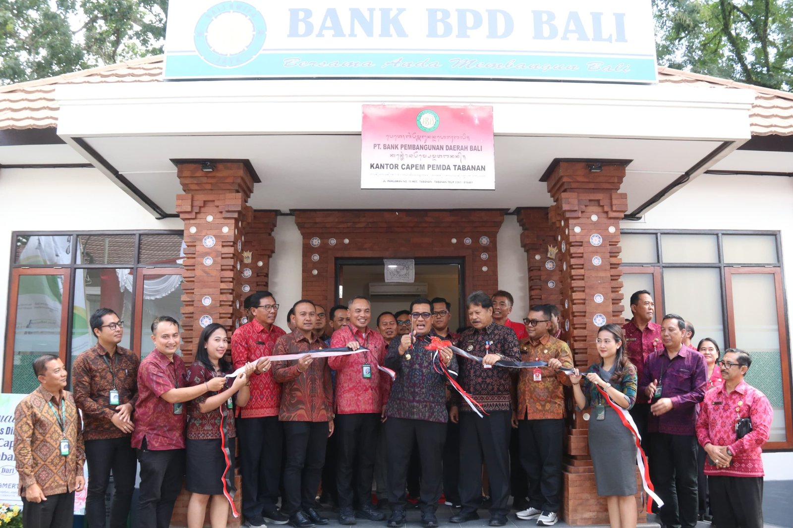 Capem BPD Tabanan Usung Filosofi Lumbung Pangan Bali