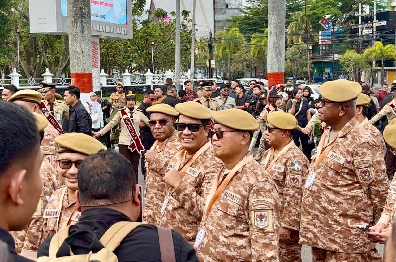 Bupati dan Wabup Tabanan Gabung 87 Kepala Daerah Ikuti Retret Kemendagri