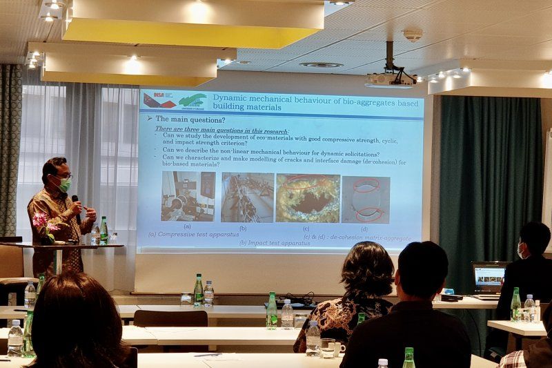 podiumnews.com-PNS Calon Doktor Ikuti Seminar Kemajuan Studi di Prancis