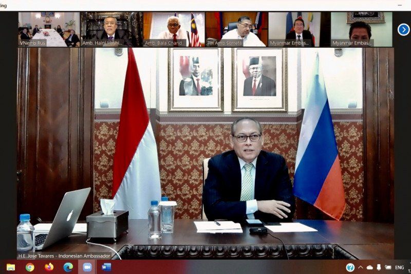 podiumnews.com-Indonesia Siap Kerja Sama Dorong Promosi ASEAN di Rusia