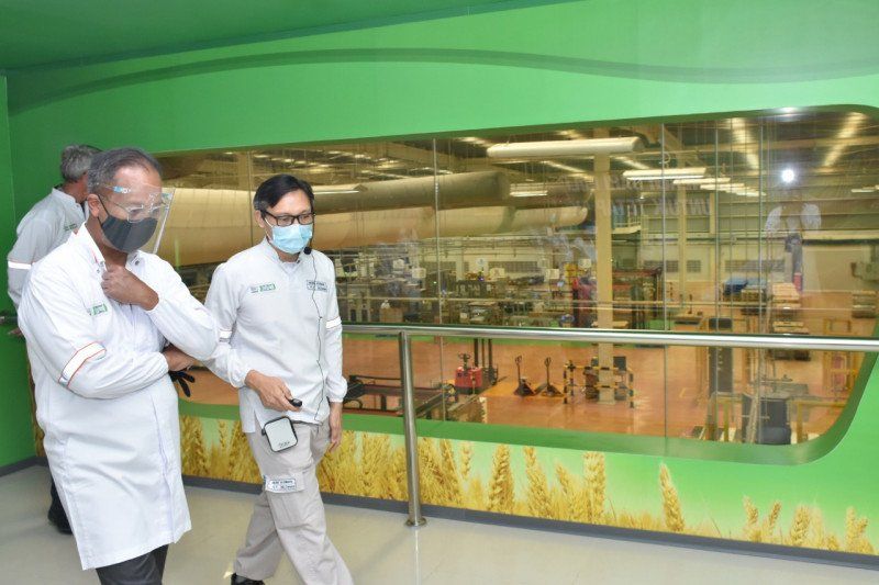 Menperin Sambut Rencana Ekspansi Nestle Sebesar 100 Juta Dolar AS 