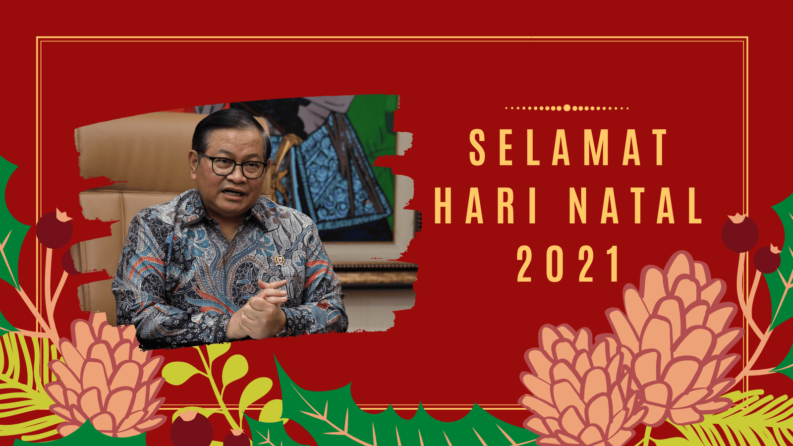 podiumnews.com-Natal 2021, Seskab: Semoga Damai Bawa Berkah Bagi Kita Semua