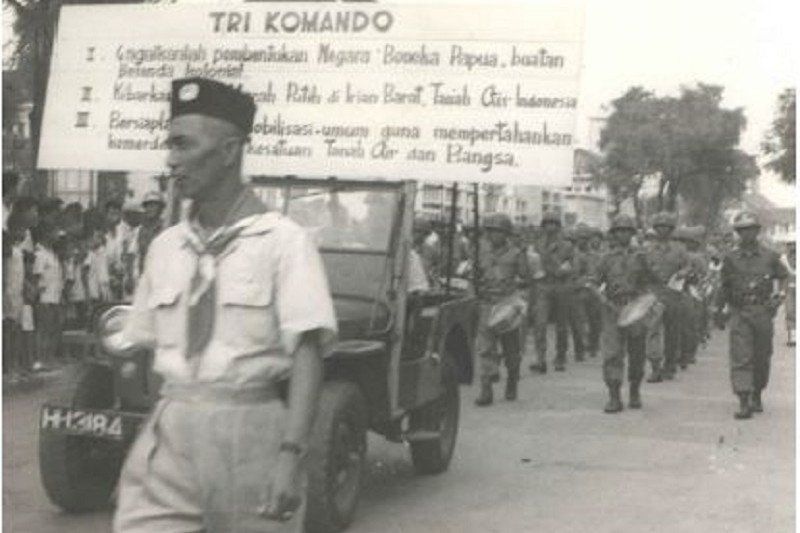 podiumnews.com-Mengenang Sejarah Pembebasan Irian Barat 58 Tahun Silam
