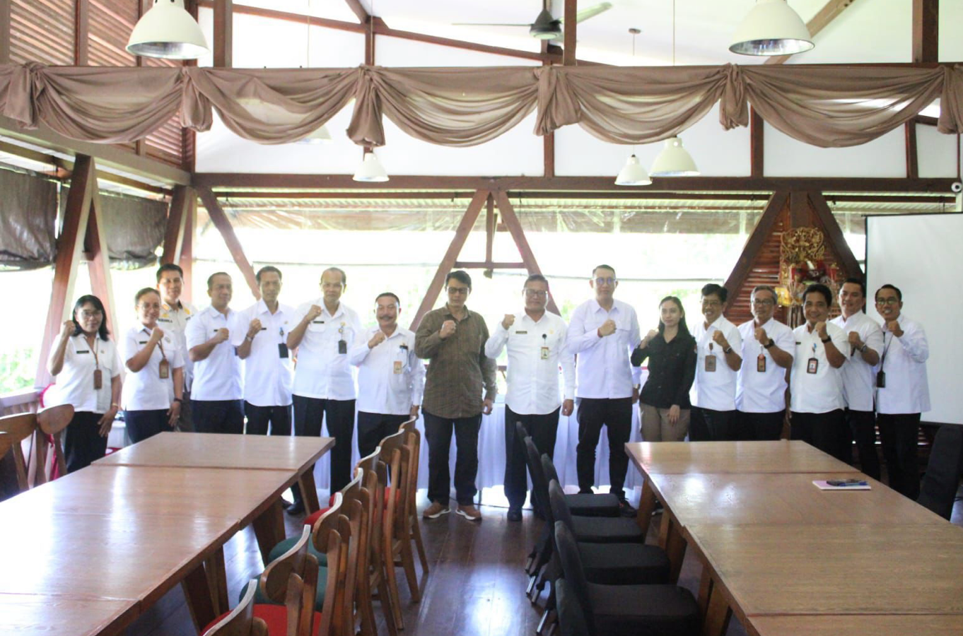 Pemkot Denpasar Gelar Coffee Morning Tahapan Pilkada Serentak Tahun 2024 