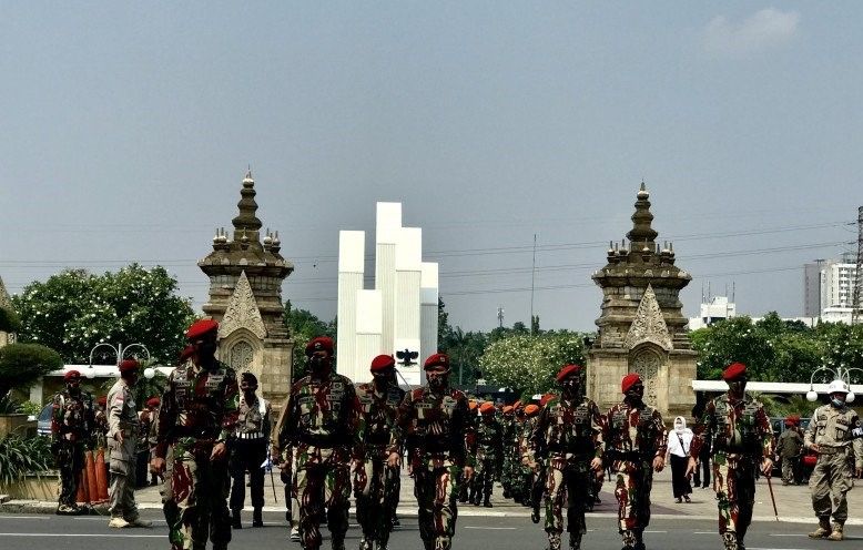 podiumnews.com-Jenazah Mayjen TNI I Gusti Putu Danny Dikebumikan di Taman Makam Pahlawan Kalibata