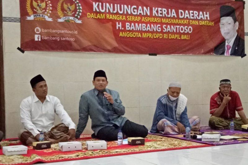podiumnews.com-Anggota DPD Dapil Bali Dukung Perluasan TPQ Al-Hidayah Gatsu-Denpasar