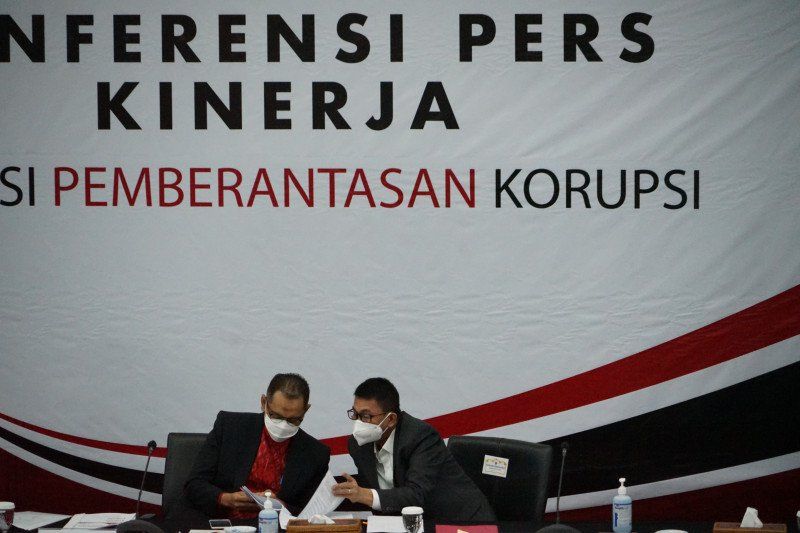 podiumnews.com-Sepanjang 2020, 109 Orang Tersangka Ditetapkan KPK