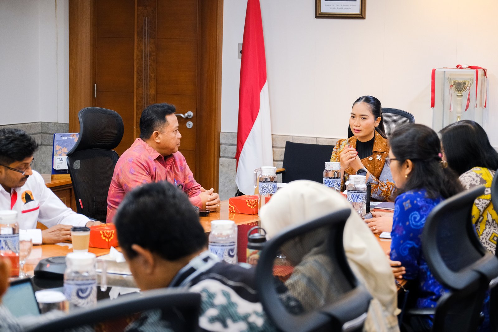 Wamenpar Ni Luh Puspa Bakal Jadi Pembicara Malam Siwaratri di Candi Prambanan 