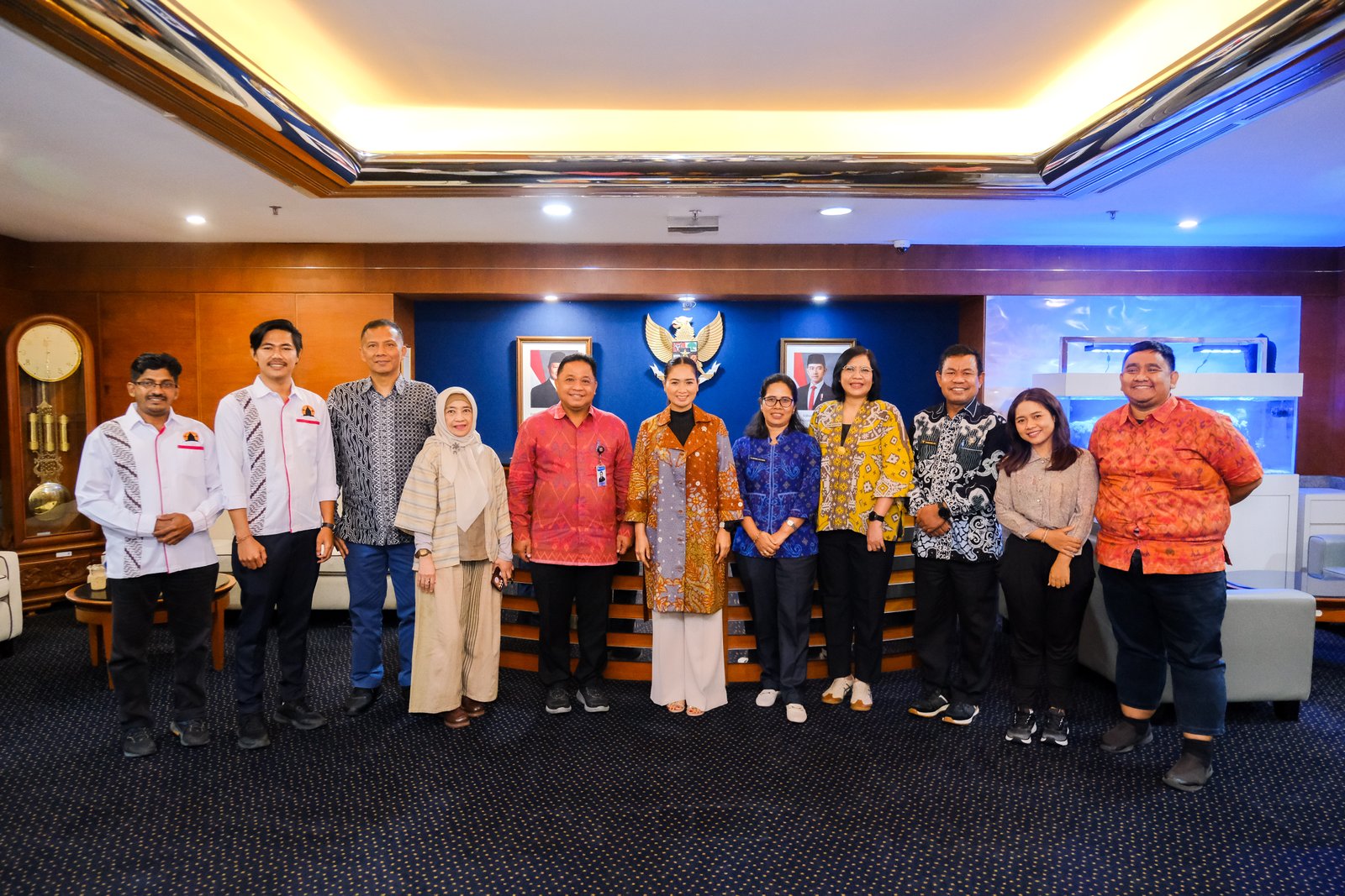 Terima Audiensi Tim Kerja Prambanan, Wamenpar Dukung Prambanan Jadi Pusat Destinasi Wisata Spiritual Dunia