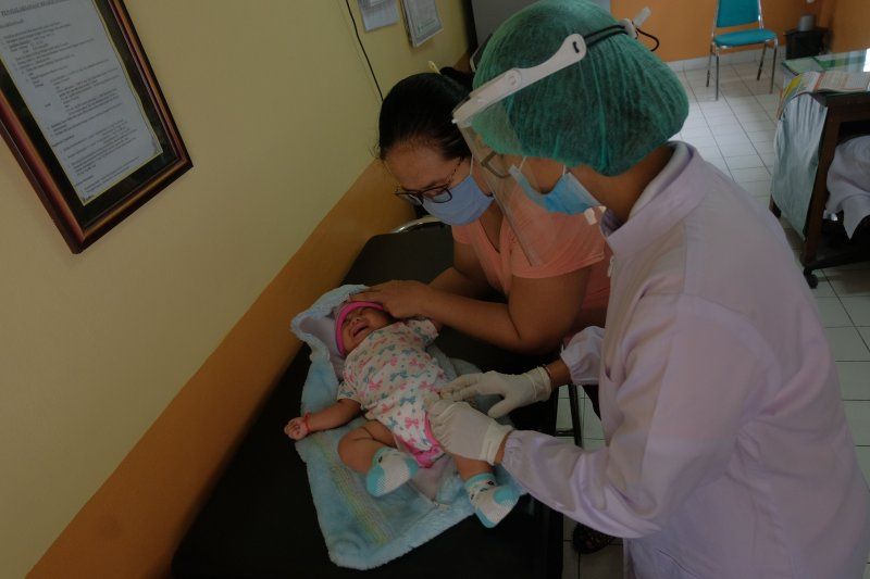 Puskesmas I Densel Tetap Buka Layanan Bagi Ibu Hamil Saat Pandemi