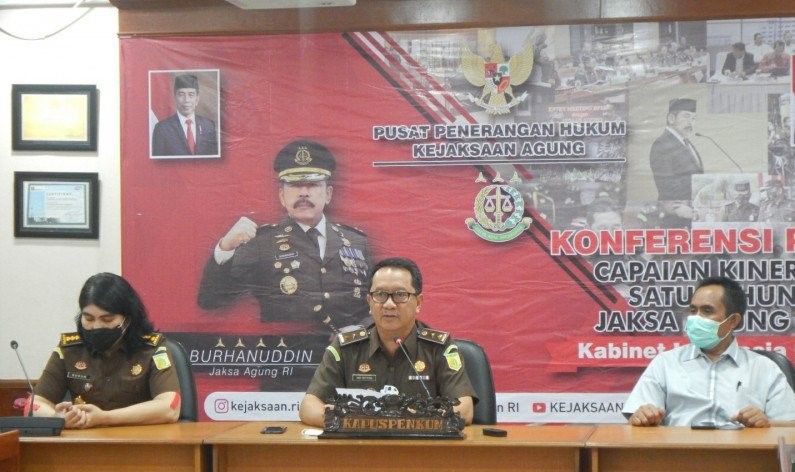 podiumnews.com-Kejagung Selamatkan Uang Negara Lebih dari Rp19 Triliun Selama Setahun