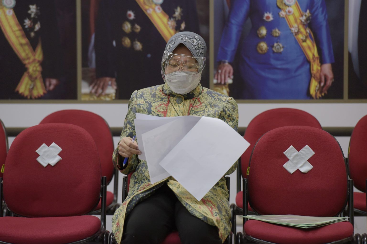 podiumnews.com-Kemensos Salurkan 2 Ribu Ton Beras untuk Pekerja Informal 