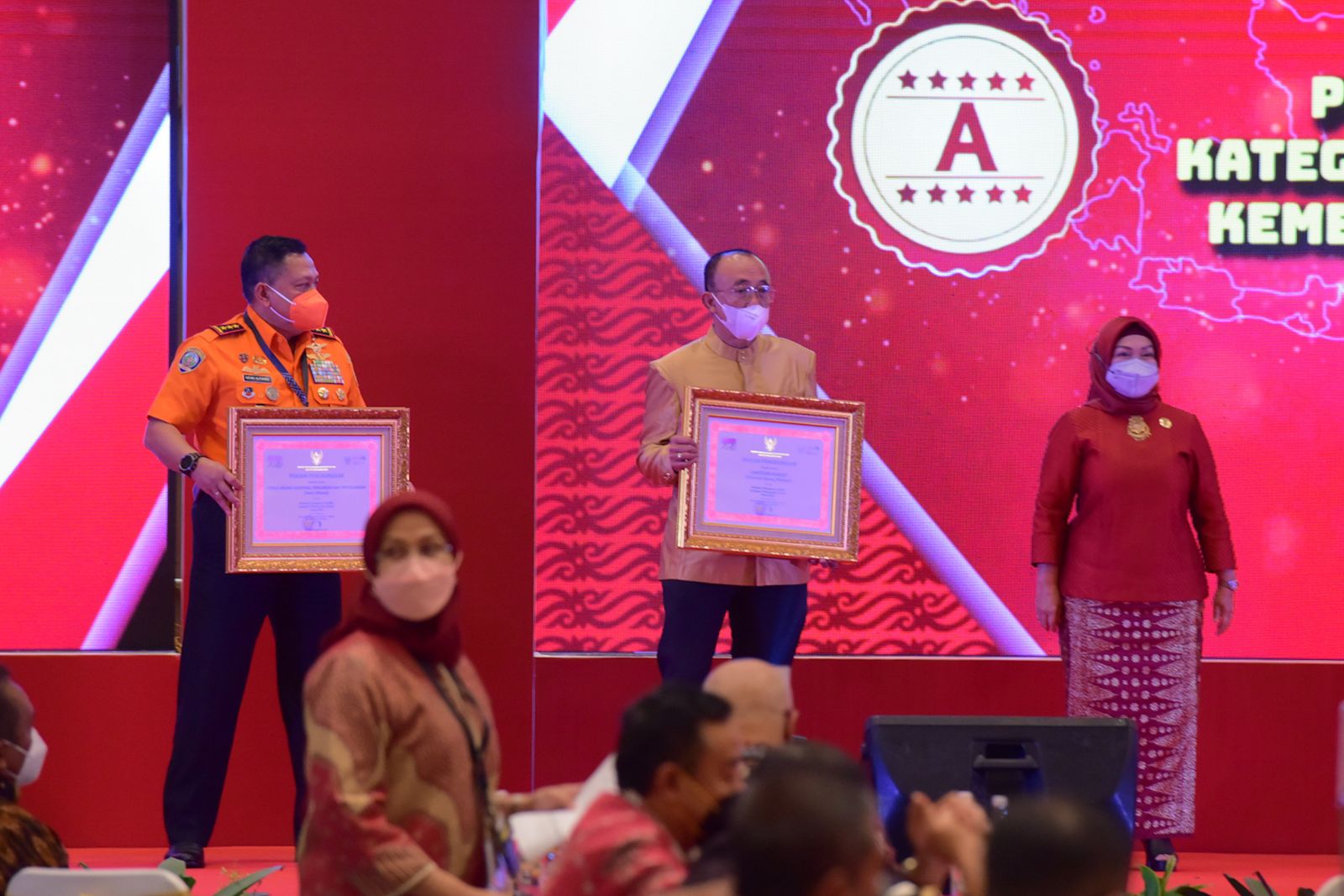 podiumnews.com-17 Kementerian-Lembaga Raih Penghargaan Pelayanan Prima