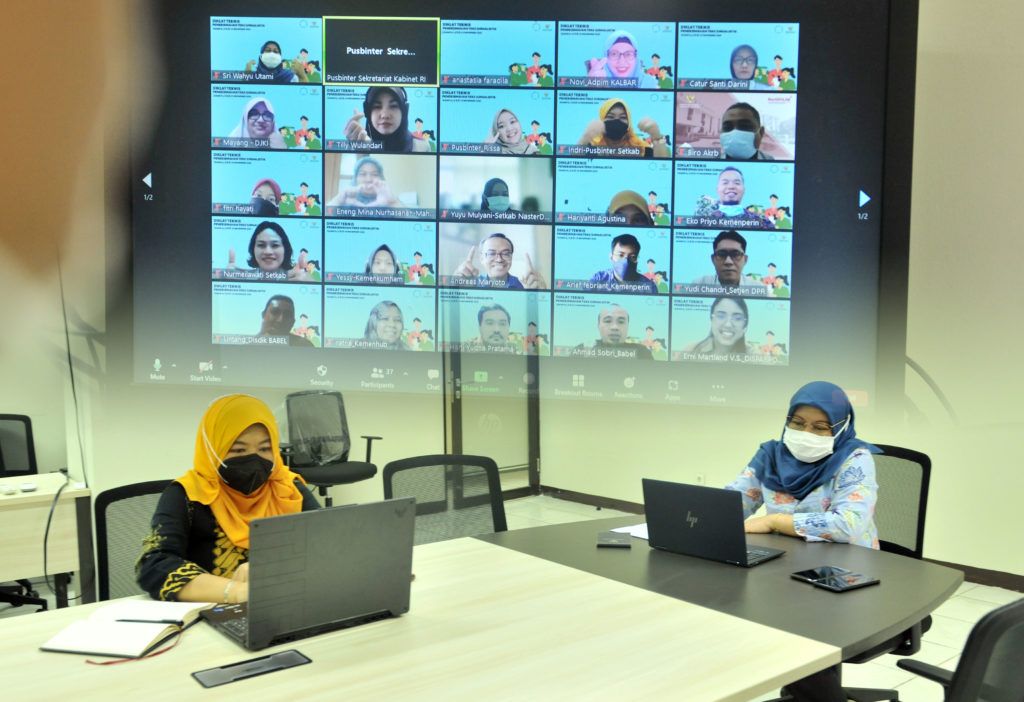 podiumnews.com-Setkab Gelar Diklat Teknis Penerjemahan Teks Jurnalistik