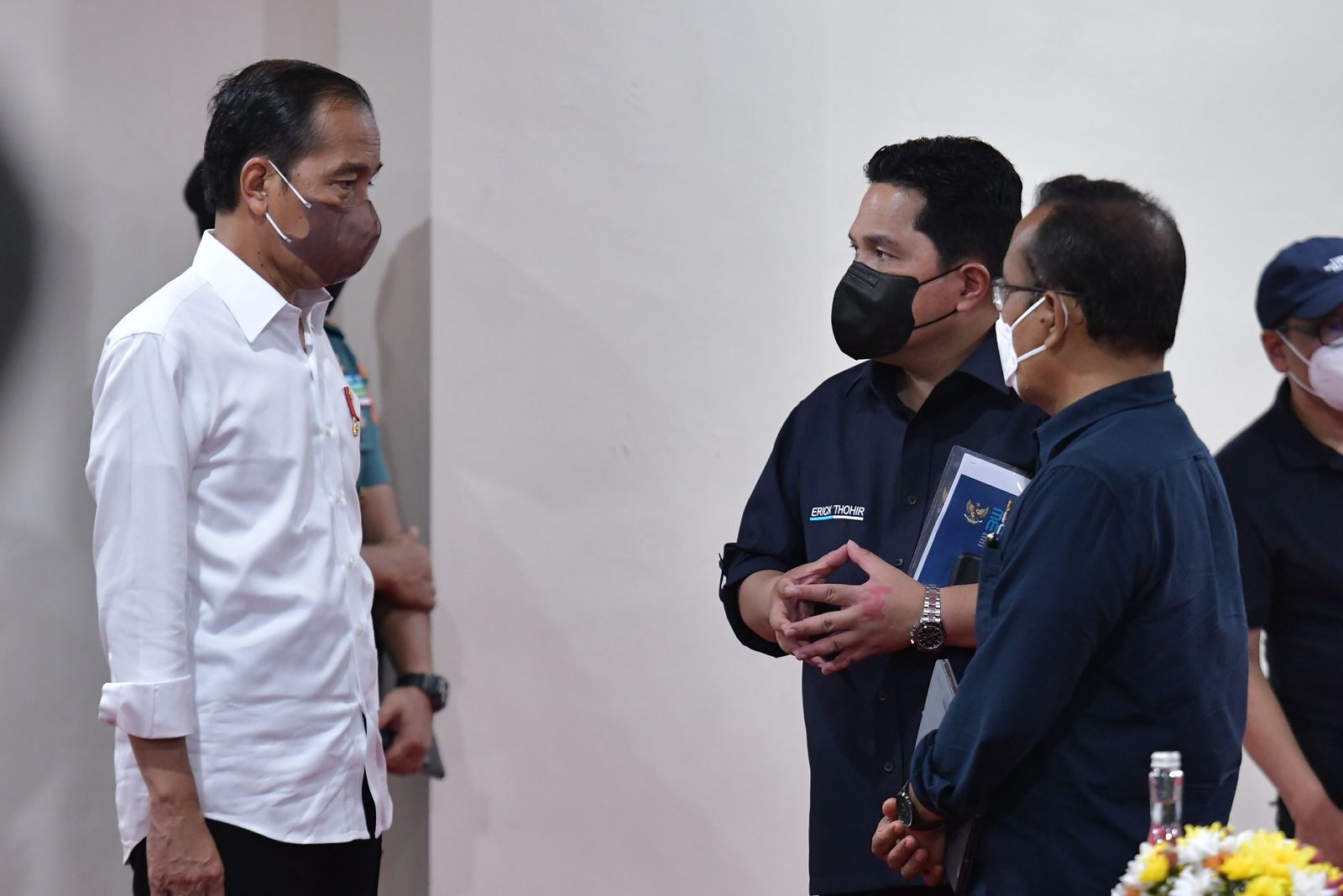 podiumnews.com-Jokowi Harap Gelaran MotoGP Dongkrak Ekonomi Masyarakat