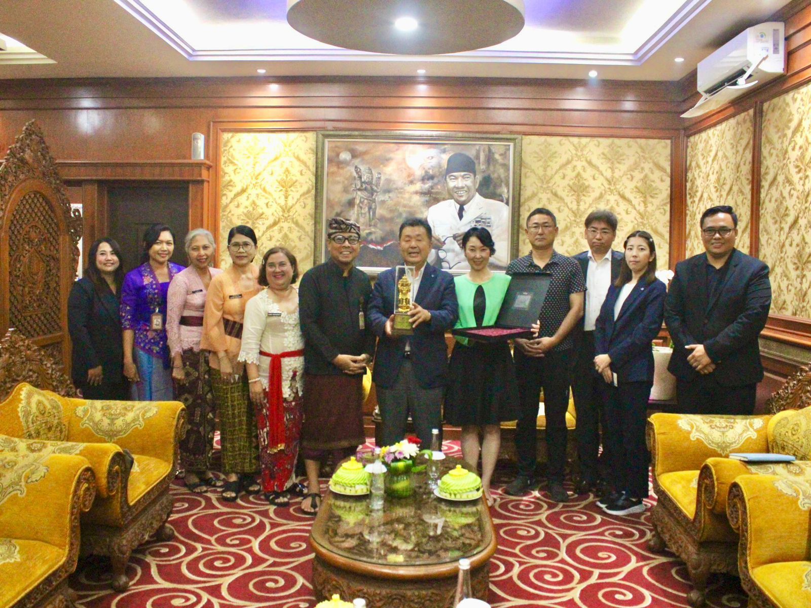 Denpasar dan Bali Japan International College Jajaki Kerjasama Ketenagakerjaan