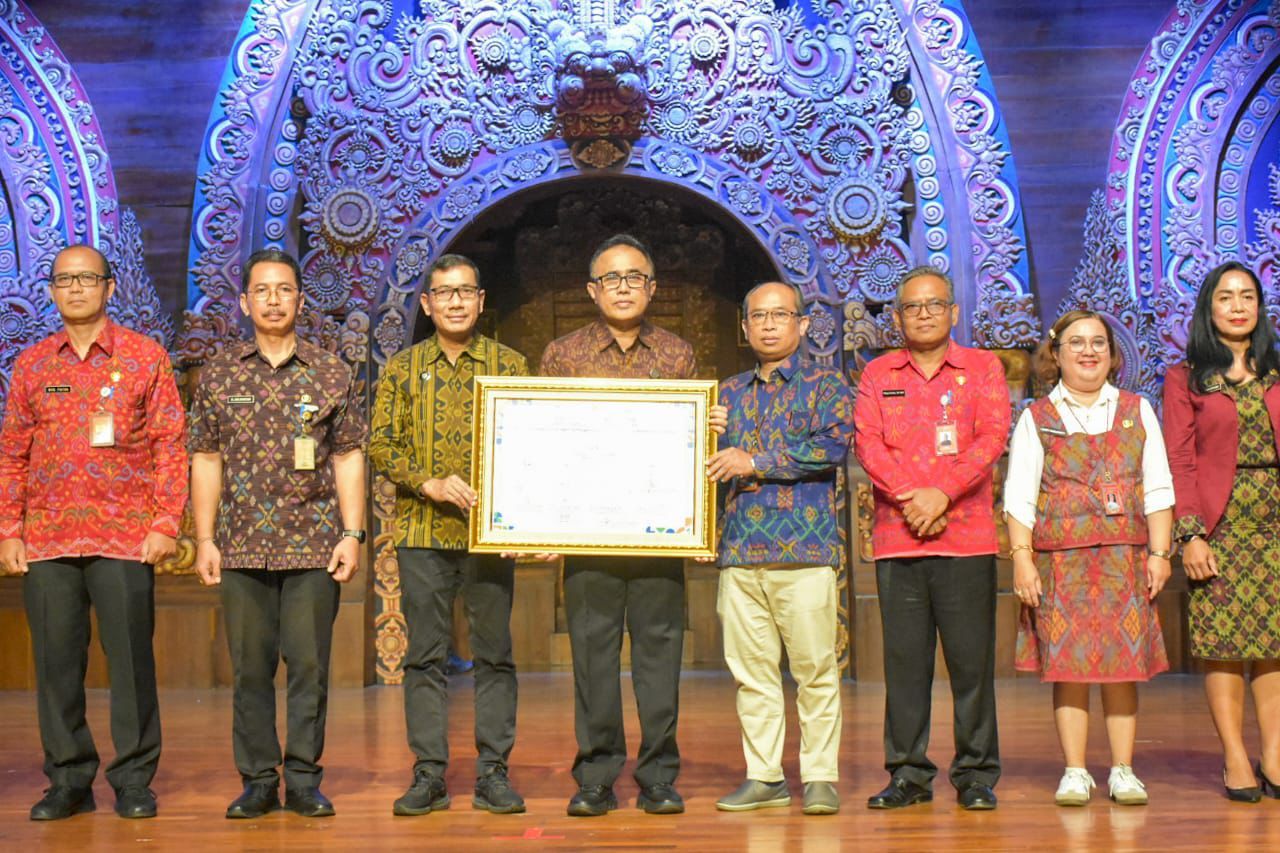 podiumnews.com-Denpasar Pekan Statistik, Komitmen Wujudkan Data Terpadu Sosial Ekonomi